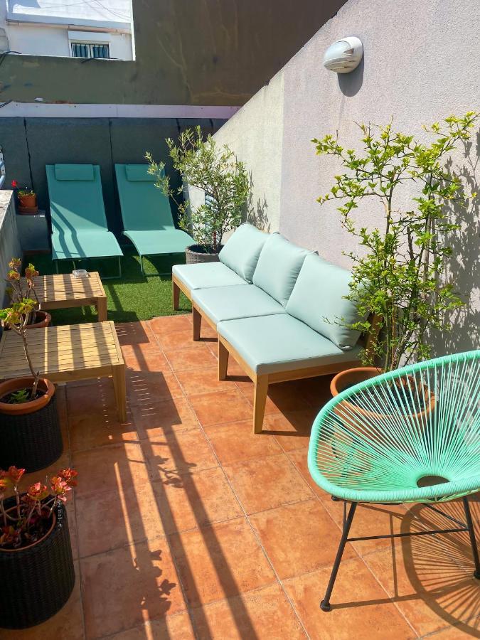 Three-Bedroom Apartment Terrace