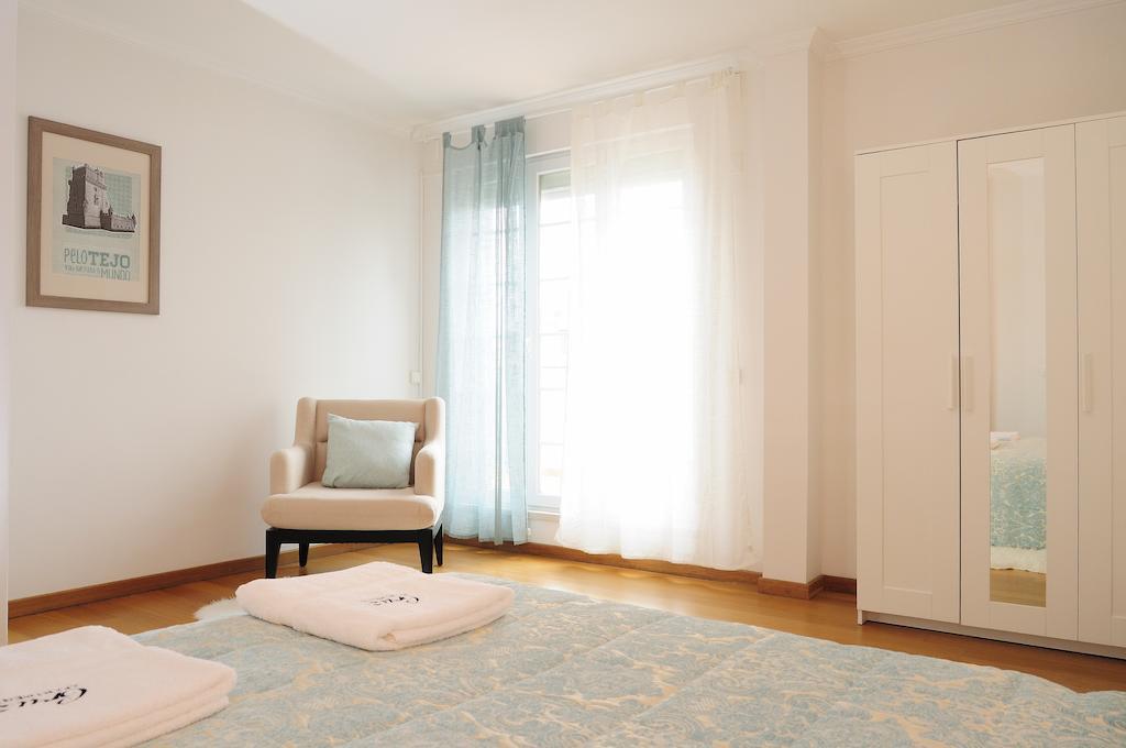 Three-Bedroom Apartment Terrace