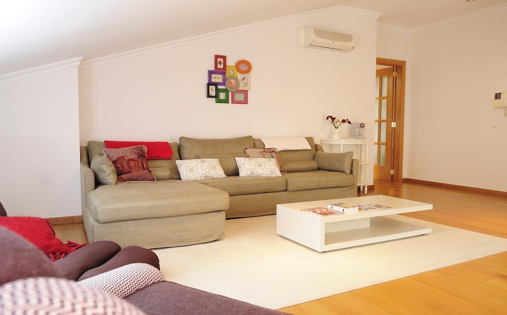 Three-Bedroom Apartment Terrace